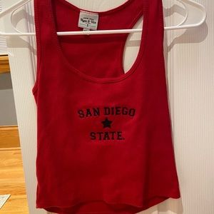 SAN DIEGO STATE UNIVERSITY tank / Size: small